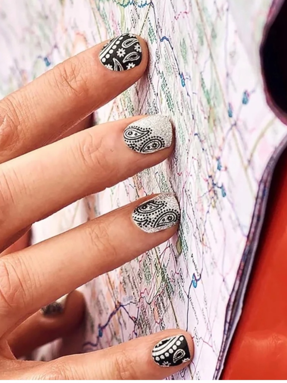 Bandana Republic 💅✨ Color STREET NEW Sealed - Long Lasting Nail Polish Strips